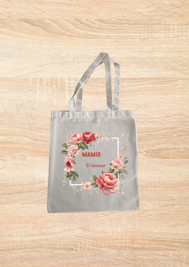 Sac fourre tout mamie d'amour 