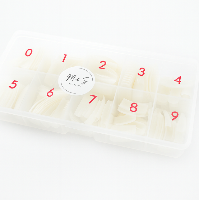 Capsule Naturel - demi encoche 500 capsules 