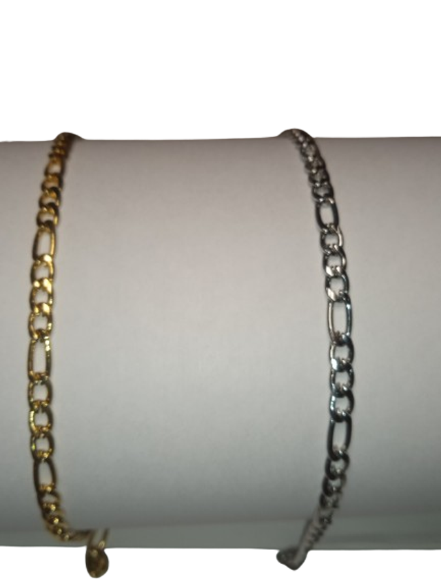 chaine choix bracelet / collier maille large