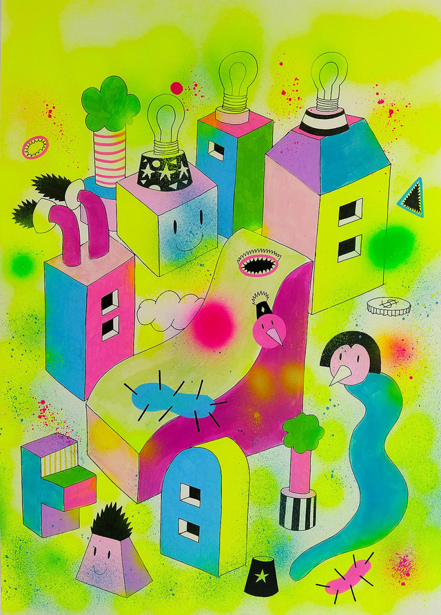 METRÓPOLIS. Mar Amador.