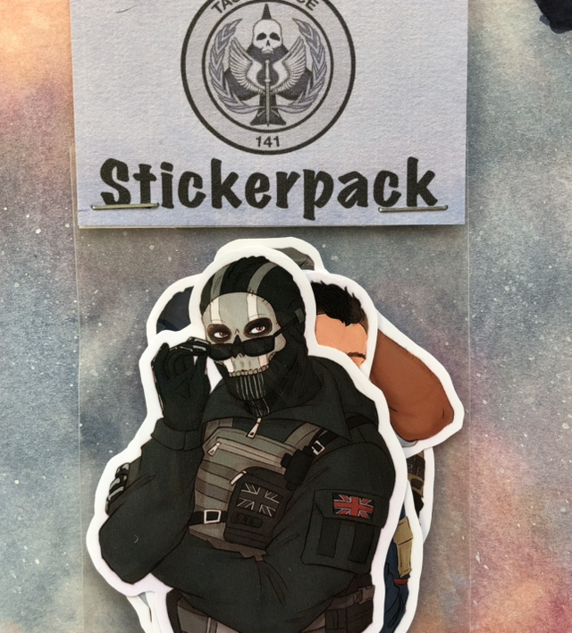 CoD - 141 Sticker Pack-SP3