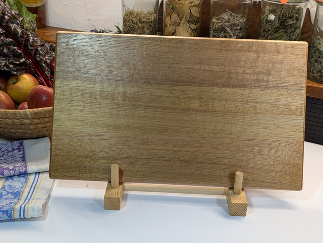 Schneidbrett Eiche mittel (1)