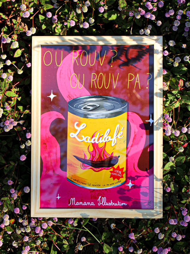 Illustration Ladilafé format A4