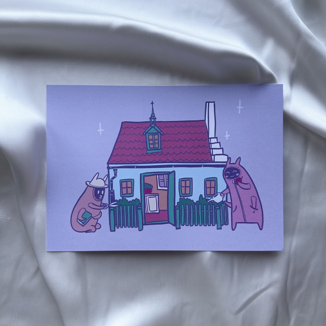 Kafka’s Little House