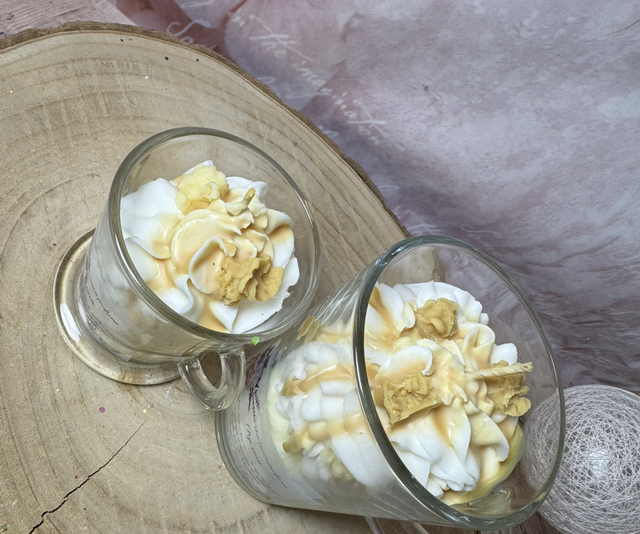 Bougie exquise pop corn