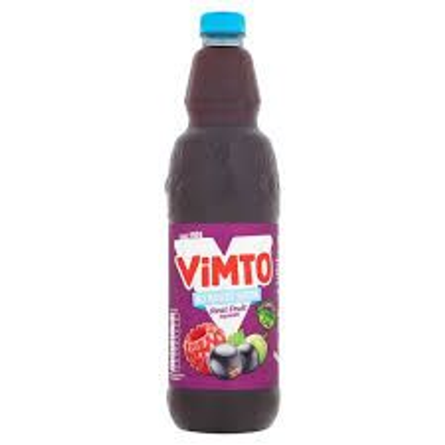 Vimto Cordial No Added Sugar 725ml