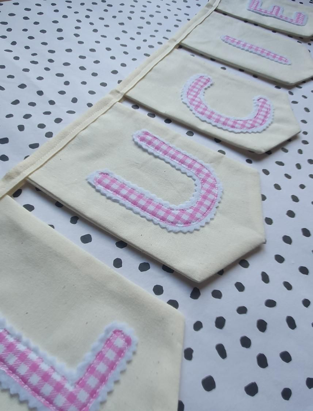 Personalised Bunting