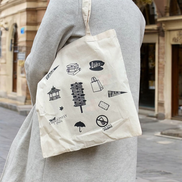 Stars Hollow Inspired Tote Bag