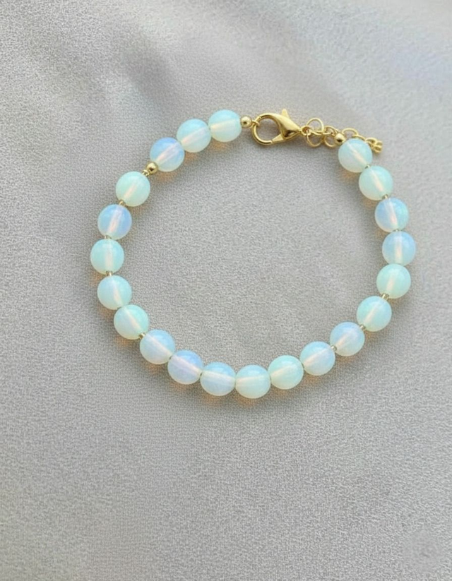 Bracelets opale noble 