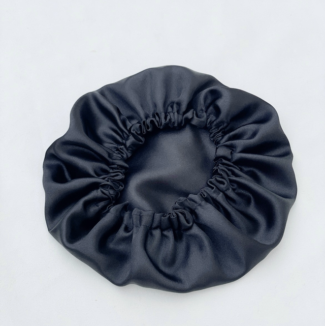 Black “Satin Bonnet”