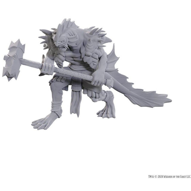 Dungeons &amp; Dragons Nolzur's Marvelous Miniatures Sahuagin Coral Smasher
