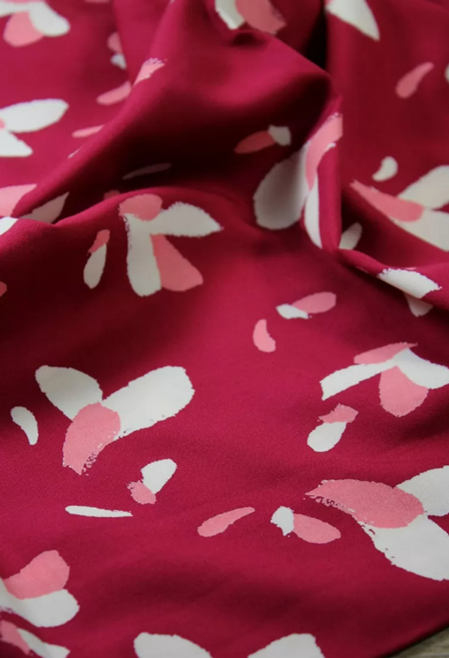 Coupon 90cm x145 cm Petali - Eglantine et Zoé