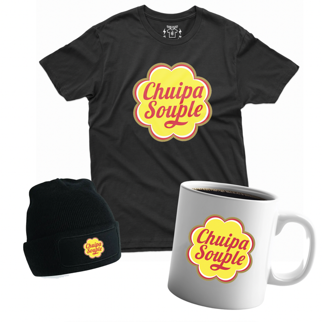 "CHUIPA SOUPLE" Tshirt, Sweat, Bonnet, Totebag, Mug