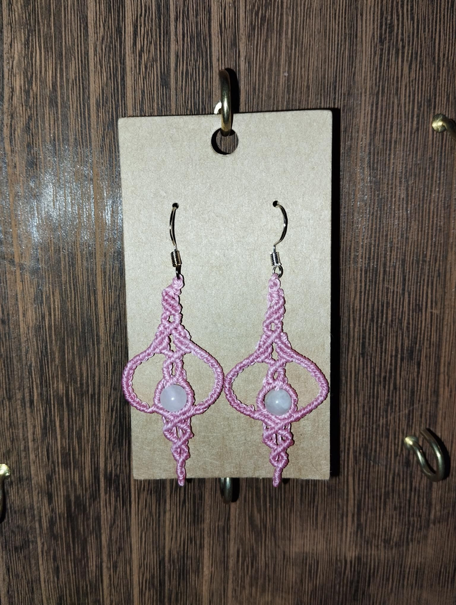 Boucles d'oreilles Pierre de Lune 