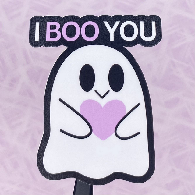 M: I BOO you