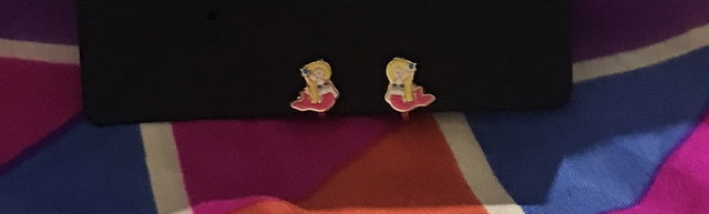 Children Clip On Earrings - CCE7