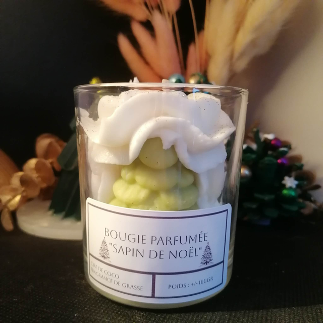 Bougie "Sapin de Noël"