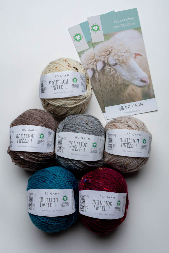 1 Hamelton Tweed BC Garn