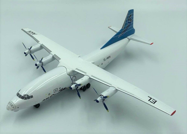 Antonov An-12 Air Cess EL-AKN