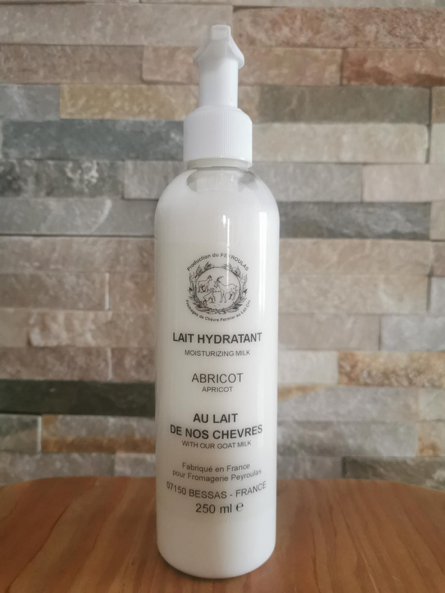 Lait hydratant Abricot 