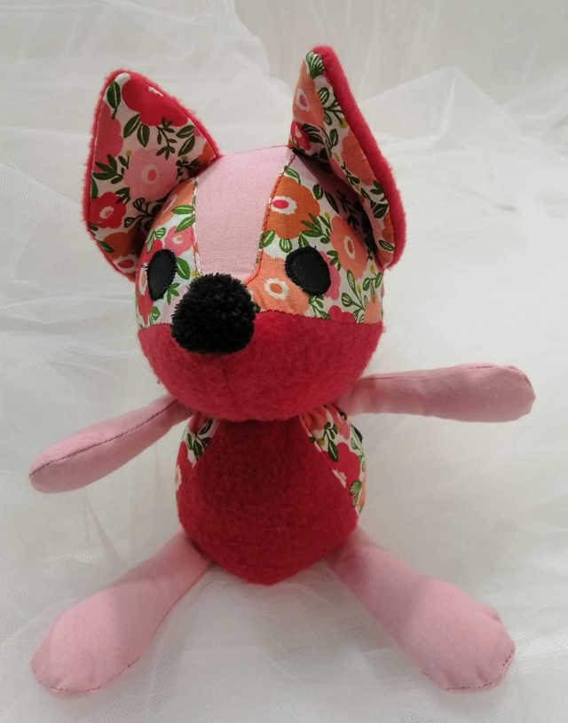 Chloé , Mon doudou Renard