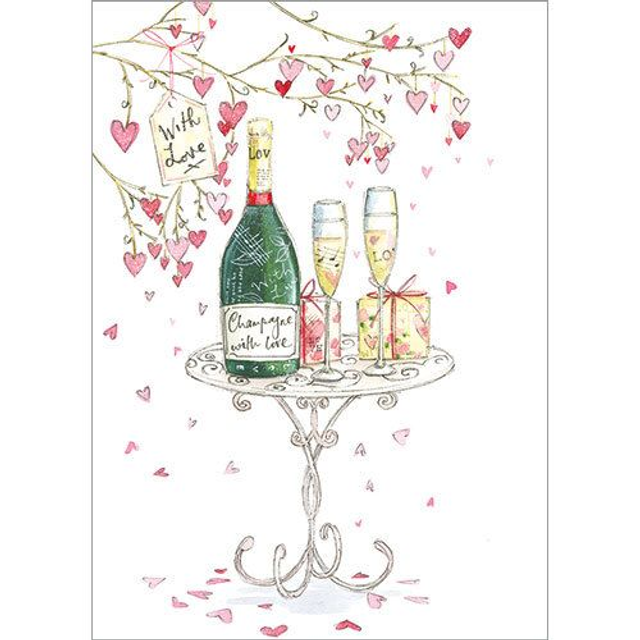 Champagne with Love FP7058