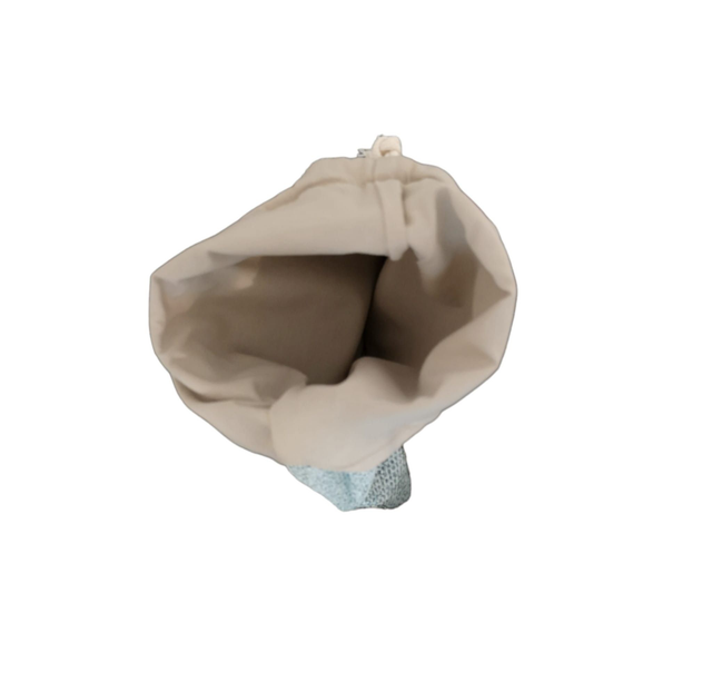 Pochette/Protège carnet Epis de Blé AZUR