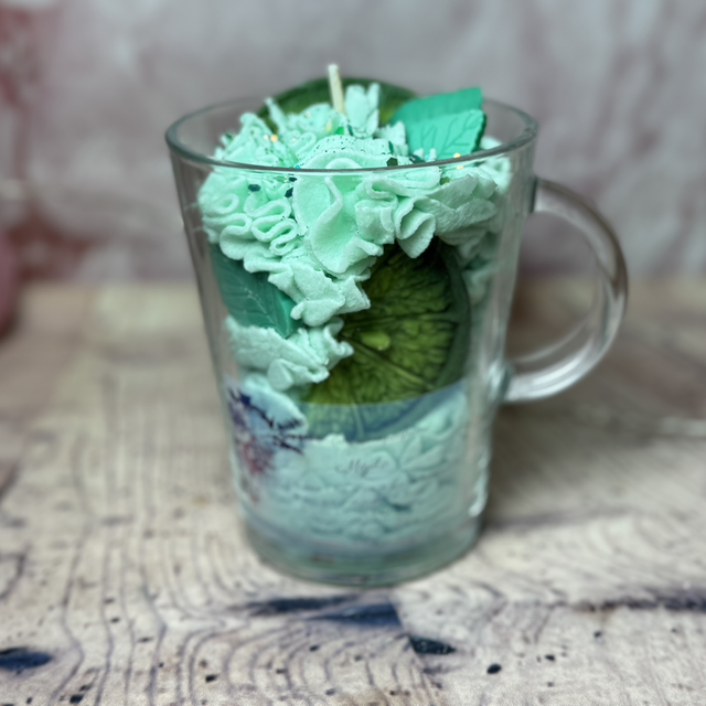 Bougie exquise mojito