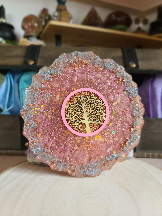 Arbre de vie 🩷 Amour Quartz rose