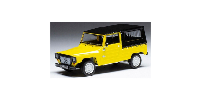 citroen namco pony jaune ixo clc469N22 1/43