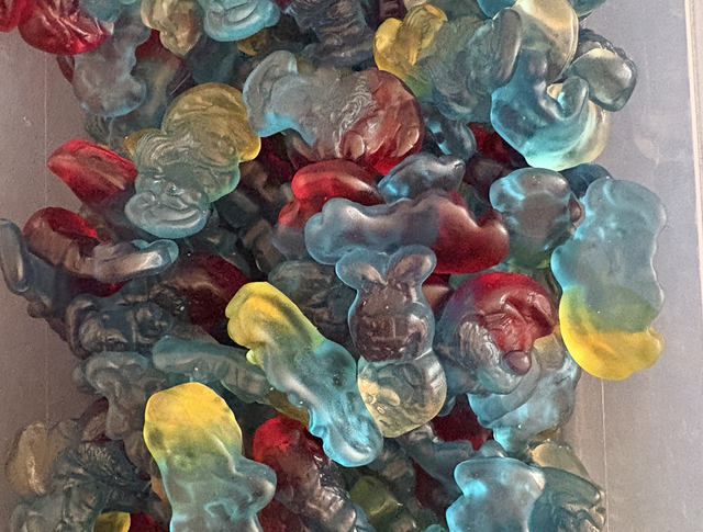 Schtroumpf HARIBO (100g)