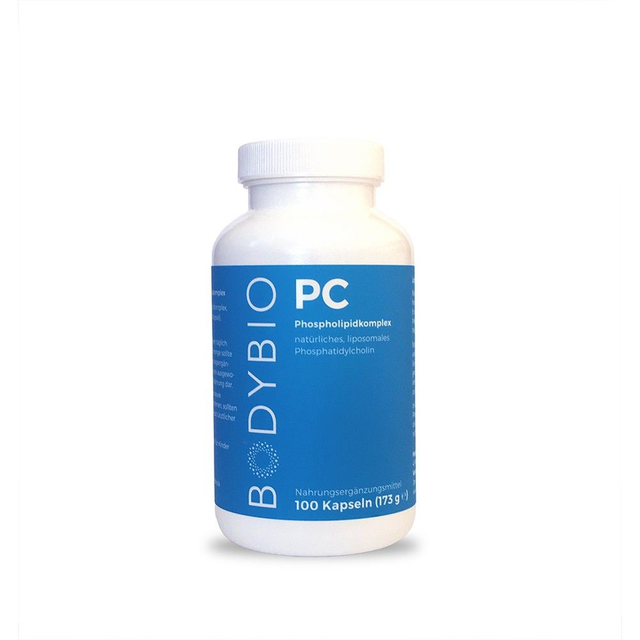 Phosphatidyl Choline aktives PC 100 Kps