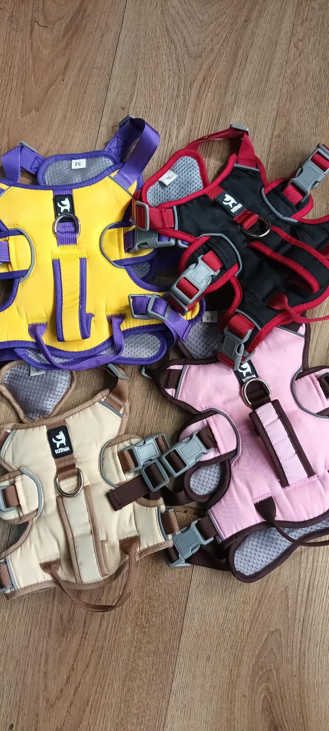 Double clip Escape Proof Harness 