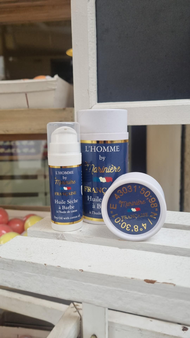 Olio da Barba -L'Homme