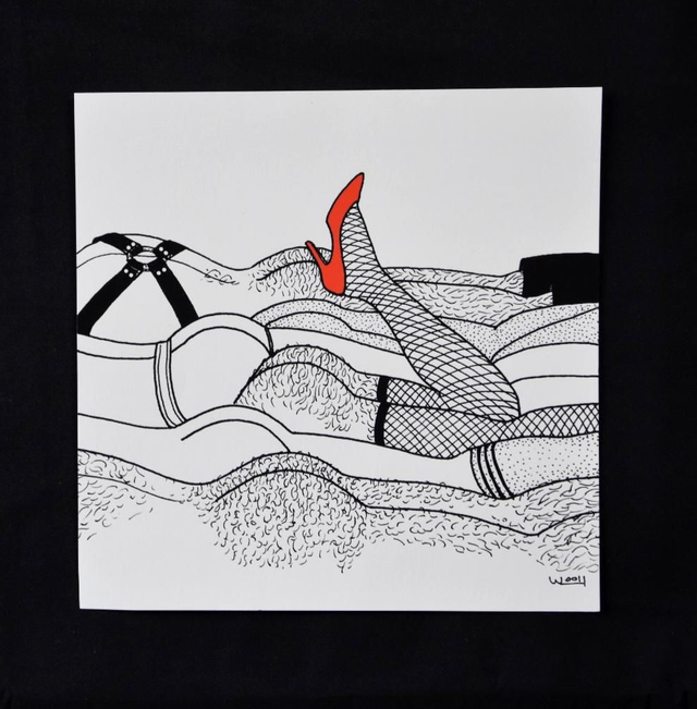 PRINT 21/21 - Talons aiguilles 