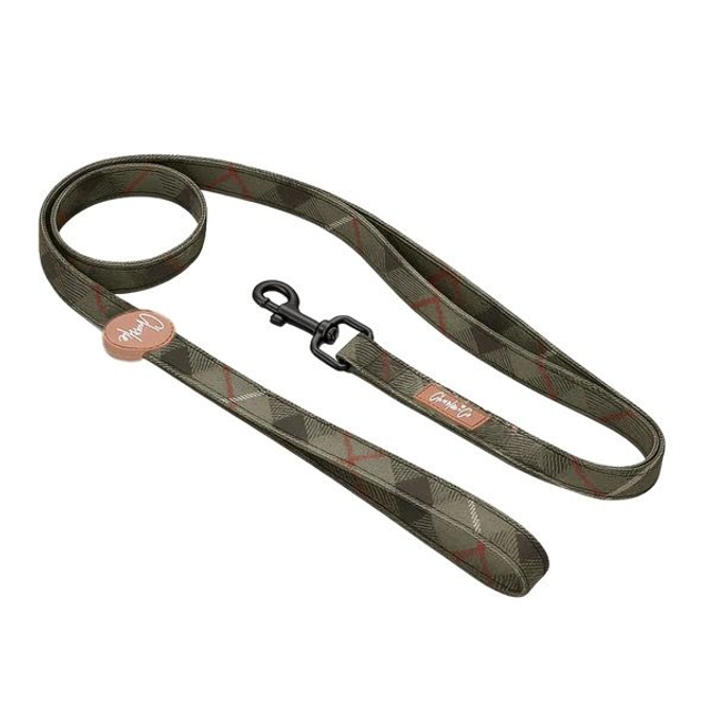 Charlie &amp; Co - Highland Hound - Dual Handle Lead 