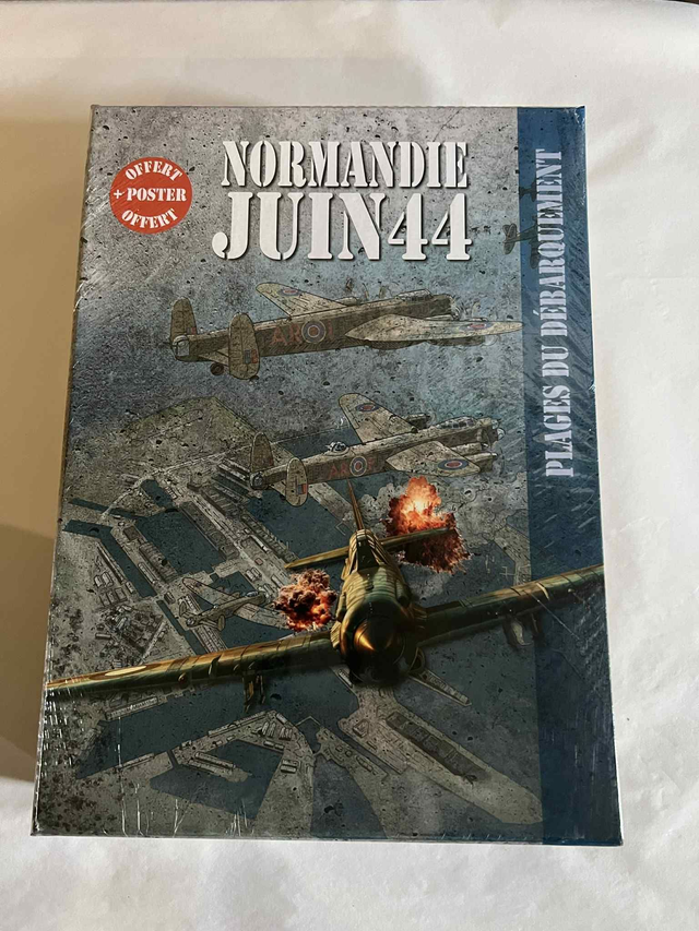 BD Normandi Juin 44 Tome 1 à 5 