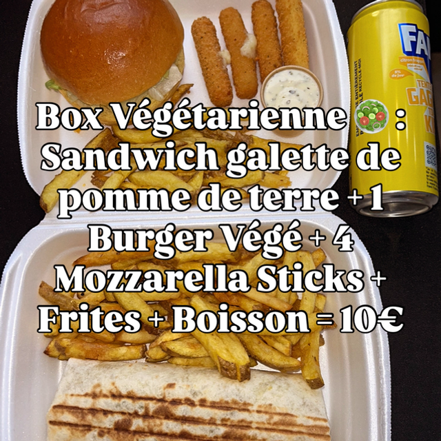 Box Végétarienne 🥗🎁