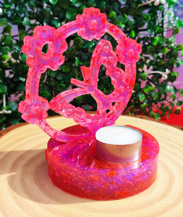 Bougeoir Clip Papillon  