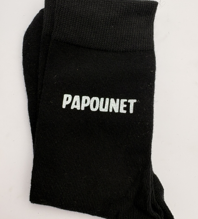 Chaussettes homme PAPOUNET phospho 