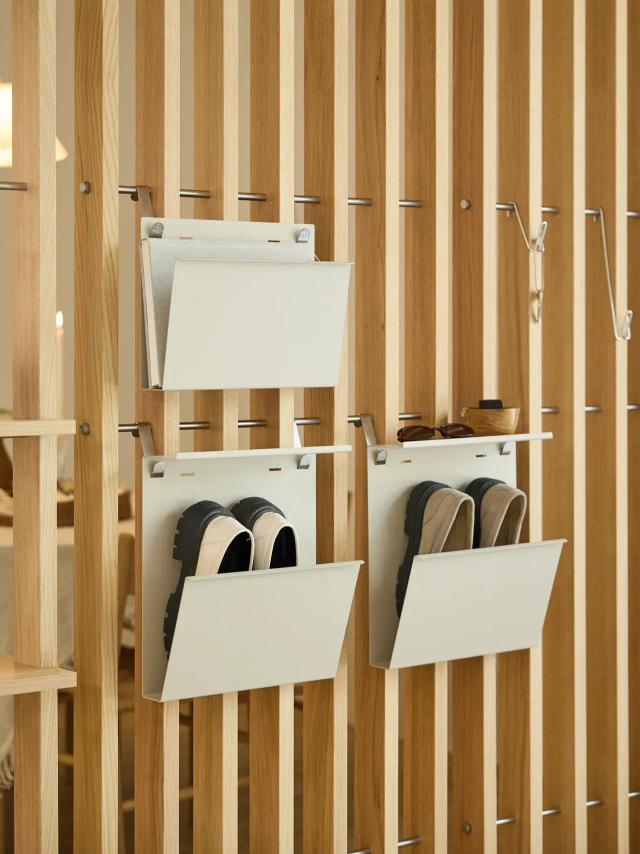 Woodupp Nell magazine storage BM1 Beige
