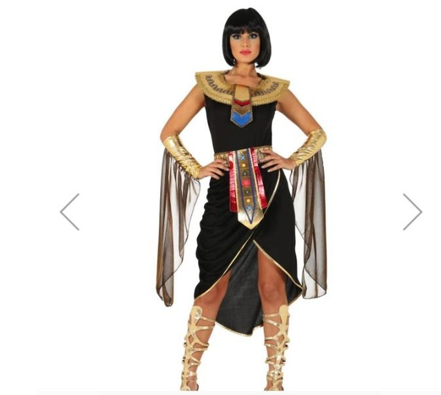 Carnevale ,  77337  EGIZIANA,  RAGAZZA 14-16 ANNI