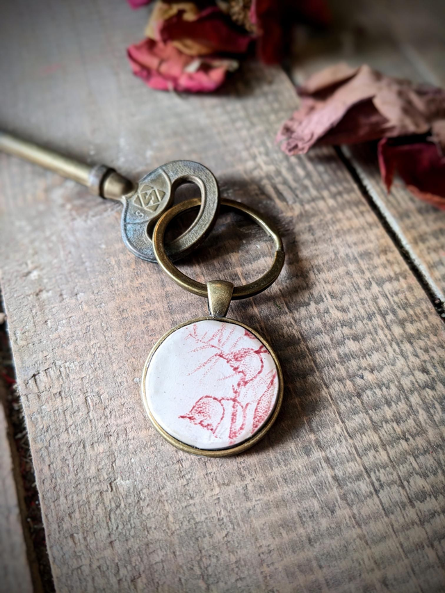 Porte-clés BELLE de MAI 