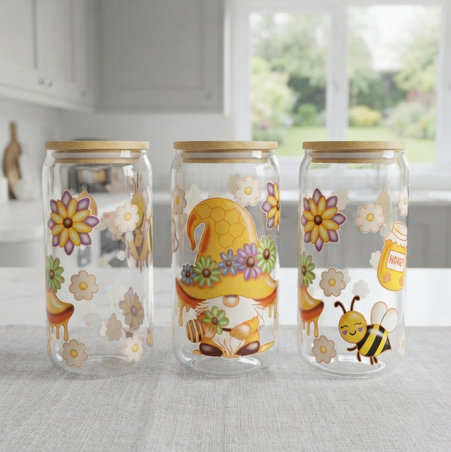 16oz Glass Cup