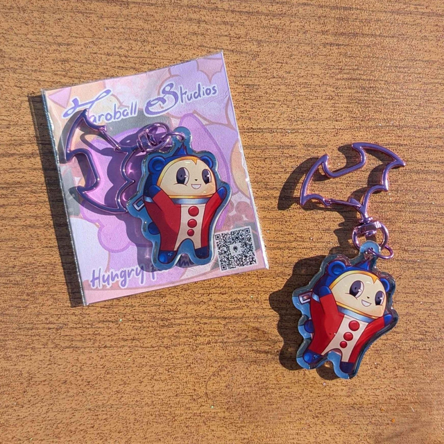 Teddie Keychain