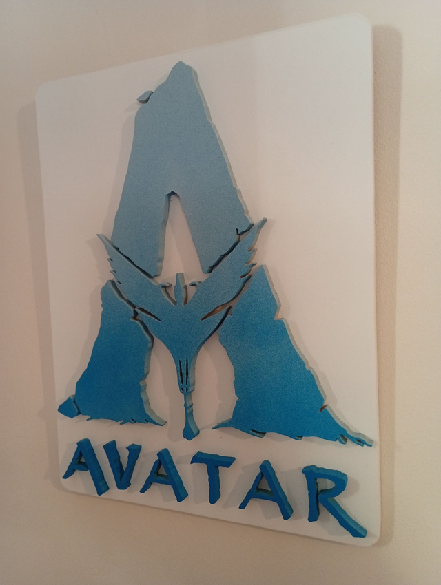 Avatar - 20 x 25 cms