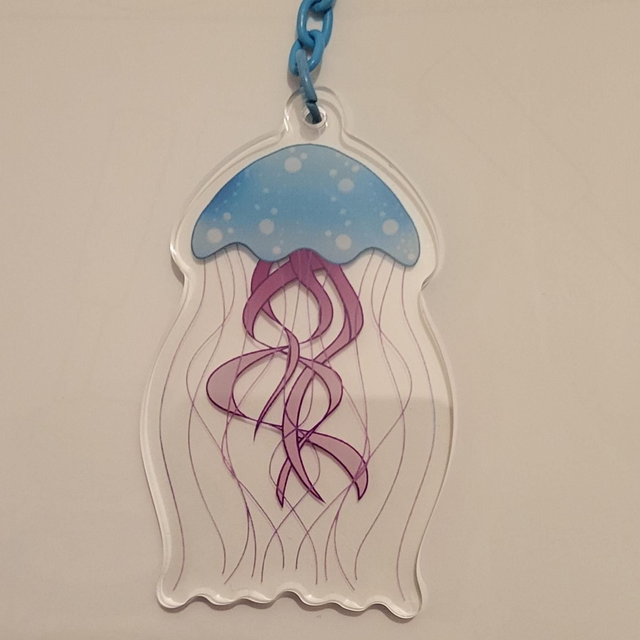 Jellyfish Charm