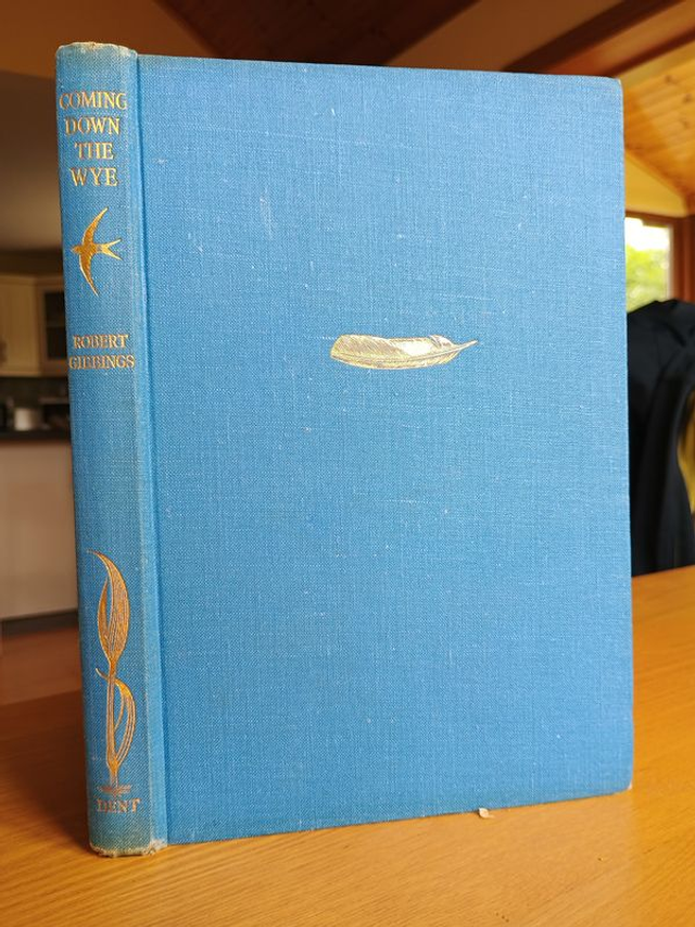 Coming Down the Wye by Robert Gibbings