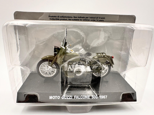 Moto Guzzi Falcone 500 1967 - Skala 1:24 - Collectible Model