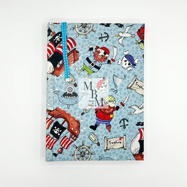 Ship Ahoy! Jolly Roger Notebook
